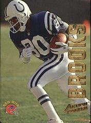 Bill Brooks #128 Football Cards 1993 Action Packed Prices
