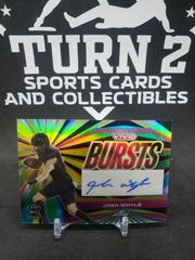Josh Whyle #VB-JW1 Football Cards 2023 Leaf Vivid Autographs Bursts Prices