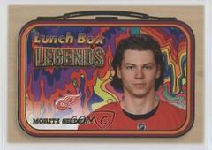 Moritz Seider [Gold] Hockey Cards 2022 Upper Deck Lunch Box Legends Prices