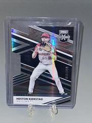 Heston Kjerstad [Aspirations Die Cut] #2 Baseball Cards 2020 Panini Elite Extra Edition Prices