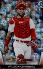 Willson Contreras [Mega Box Mojo Orange] #100 Baseball Cards 2023 Bowman Prices