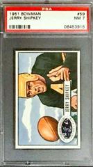 Jerry Shipkey Football Cards 1951 Bowman Prices