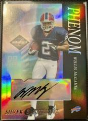 Willis McGahee [Autograph Silver Spotlight] #140 Football Cards 2003 Leaf Limited Prices