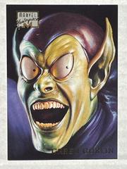 Green Goblin Marvel 1996 Masterpieces Prices