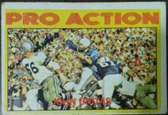 John Unitas [In Action] #251 Football Cards 1972 Topps Prices