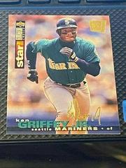 Ken Griffey Jr. [Gold Signature] Baseball Cards 1995 Collector's Choice Se Prices