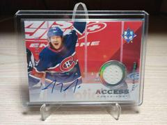 Tyler Toffoli [Jersey Autograph] #UAA-TO Hockey Cards 2021 Ultimate Collection 2020 Update Access Autographs Prices