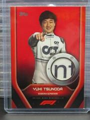 Yuki Tsunoda [Red] #F1RL-YTI Racing Cards 2022 Topps Formula 1 F1 Relics Prices