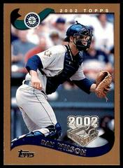 Dan Wilson #59 Baseball Cards 2002 Topps Opening Day Prices