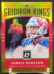 Jameis Winston [Gold] Football Cards 2016 Panini Donruss Optic Gridiron Kings Prices
