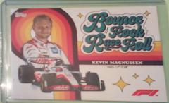 Kevin Magnussen [] #BRRR-LN Racing Cards 2022 Topps Formula 1 Bounce Rock Race Roll Prices