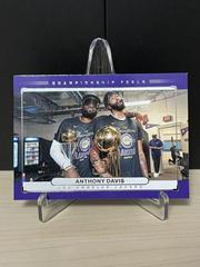 Anthony Davis #5 Basketball Cards 2022 Panini Photogenic Championship Feels Prices