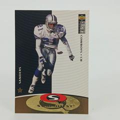 Deion Sanders #SQ8 Football Cards 1997 Collector's Choice Starquest Prices