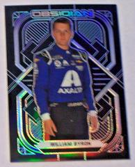 William Byron #45 Racing Cards 2022 Panini Chronicles Nascar Obsidian Prices