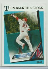 Mike Trout #26 Baseball Cards 2018 Topps Throwback Thursday Prices