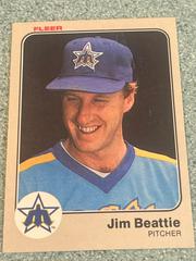 Jim Beattie #472 Baseball Cards 1983 Fleer Prices