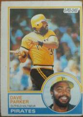 Dave Parker #205 Baseball Cards 1983 O Pee Chee Prices
