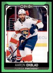 Aaron Ekblad [Neon Green] #57 Hockey Cards 2021 O Pee Chee Prices