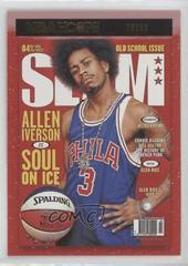 Allen Iverson [Winter] #1 Basketball Cards 2020 Panini Hoops SLAM Prices