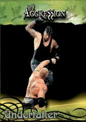 Undertaker Wrestling Cards 2003 Fleer WWE Aggression Prices