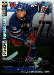 Brian Noonan [Platinum Player's Club] Hockey Cards 1995 Collector's Choice Prices