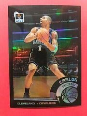Carlos Boozer [Black Refractor] #127 Basketball Cards 2002 Topps Chrome Prices