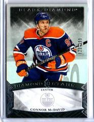 Connor McDavid [Diamond Relic] #BDB-CM Hockey Cards 2023 Upper Deck Black Diamond Prices