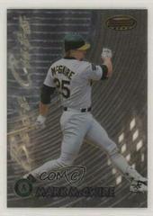 Mark McGwire Baseball Cards 1997 Bowman's Best Cuts Prices