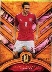 Thomas Delaney Soccer Cards 2019 Panini Gold Standard Prices