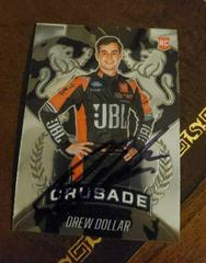 Drew Dollar [Autograph] #12 Racing Cards 2021 Panini Chronicles NASCAR Crusade Prices