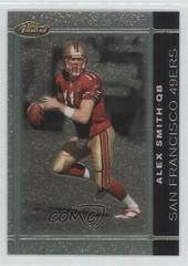 Alex Smith [Black Refractor] #13 Football Cards 2007 Topps Finest Prices