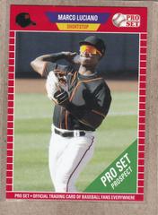 Marco Luciano #PS09 Baseball Cards 2021 Pro Set Prices