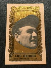 Lou Gehrig #15 Baseball Cards 1963 Bazooka All Time Greats Prices