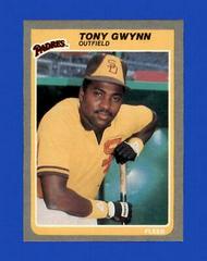 Tony Gwynn #34 Baseball Cards 1985 Fleer Prices