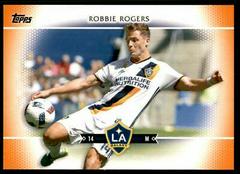 Robbie Rogers [Orange] Soccer Cards 2017 Topps MLS Prices