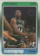 Sam Perkins Basketball Cards 1988 Fleer Prices