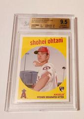 Shohei Ohtani [Pitching Stance No Signature] Baseball Cards 2018 Topps Archives Prices