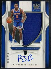 RJ Barrett Basketball Cards 2019 Panini Crown Royale Rookie Autographs Prices