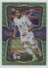 Dimitri Payet [Green] Soccer Cards 2017 Panini Select in the Clutch Prices