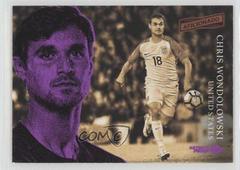 Chris Wondolowski [Artist's Proof Red] Soccer Cards 2016 Panini Aficionado Prices