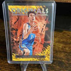 Chet Holmgren [Gold] #10 Basketball Cards 2022 Panini Origins Originals Prices