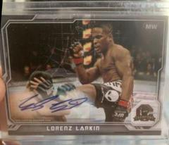 Lorenz Larkin #CFA-LL Ufc Cards 2014 Topps UFC Champions Autographs Prices