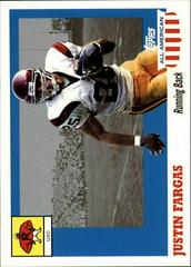 Justin Fargas #143 Football Cards 2003 Topps All American Prices