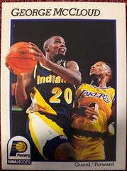 George McCloud Basketball Cards 1991 Hoops Prices