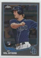 Wil Myers #MB-42 Baseball Cards 2013 Topps Chrome Update Prices