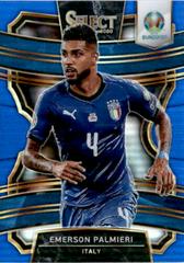 Emerson Palmieri [Blue Prizm] #2 Soccer Cards 2020 Panini Select UEFA Euro Prices