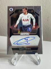 Harry Winks Soccer Cards 2019 Panini Prizm Premier League Signatures Prices