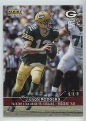 Aaron Rodgers #11 Football Cards 2016 Panini Instant NFL Prices
