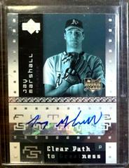 Jay Marshall [Autograph] #137 Baseball Cards 2007 Upper Deck Future Stars Prices