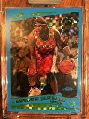 Antawn Jamison [Blue Xfractor] #15 Basketball Cards 2005 Topps Chrome Prices